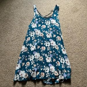 F21 Floral Dress